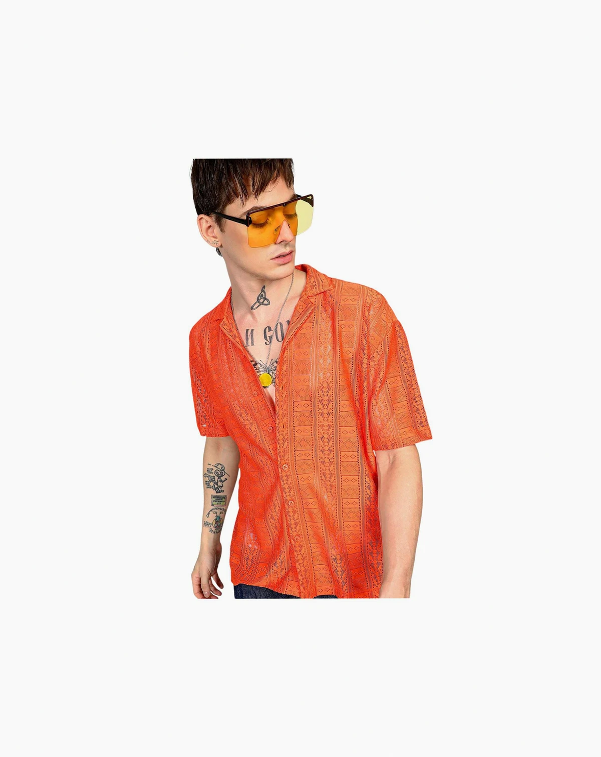 Oceanic Oversized Shirt