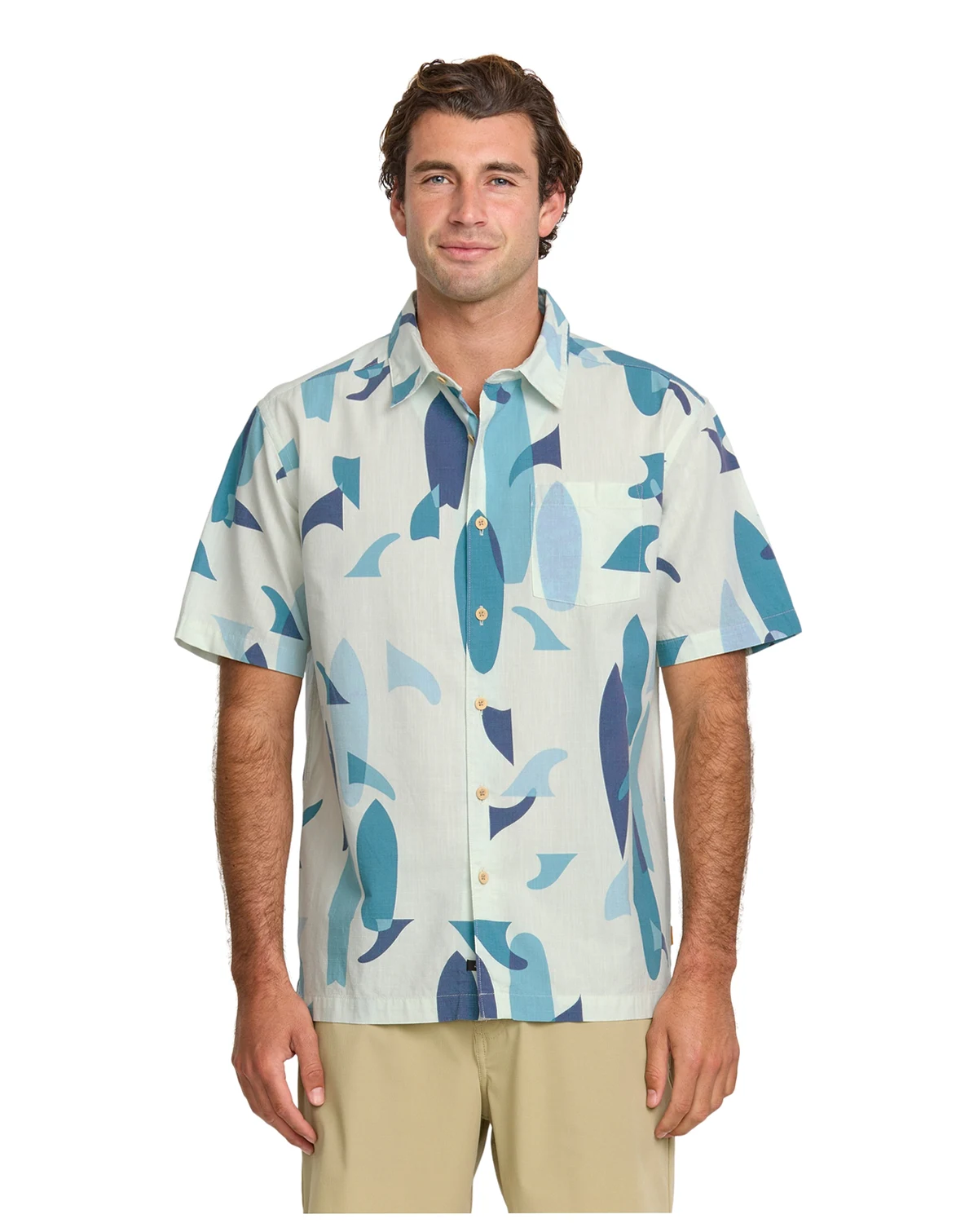 Quiksilver Men's Boardo Woven Shirt