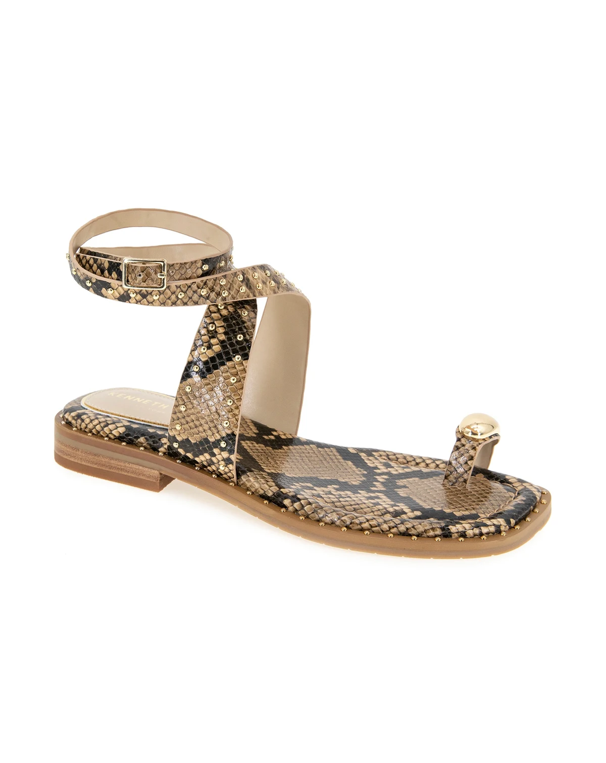 Women's Ravenn Square Toe Flat Sandals
