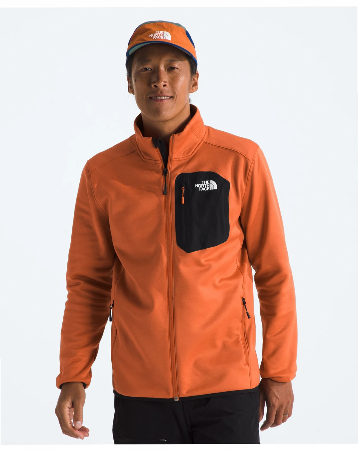 Men's Crest Regular-Fit Full-Zip Jacket