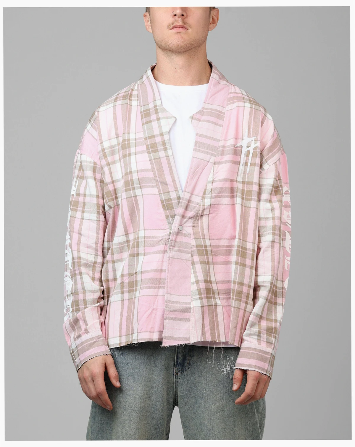 Men's Kimono Flannel