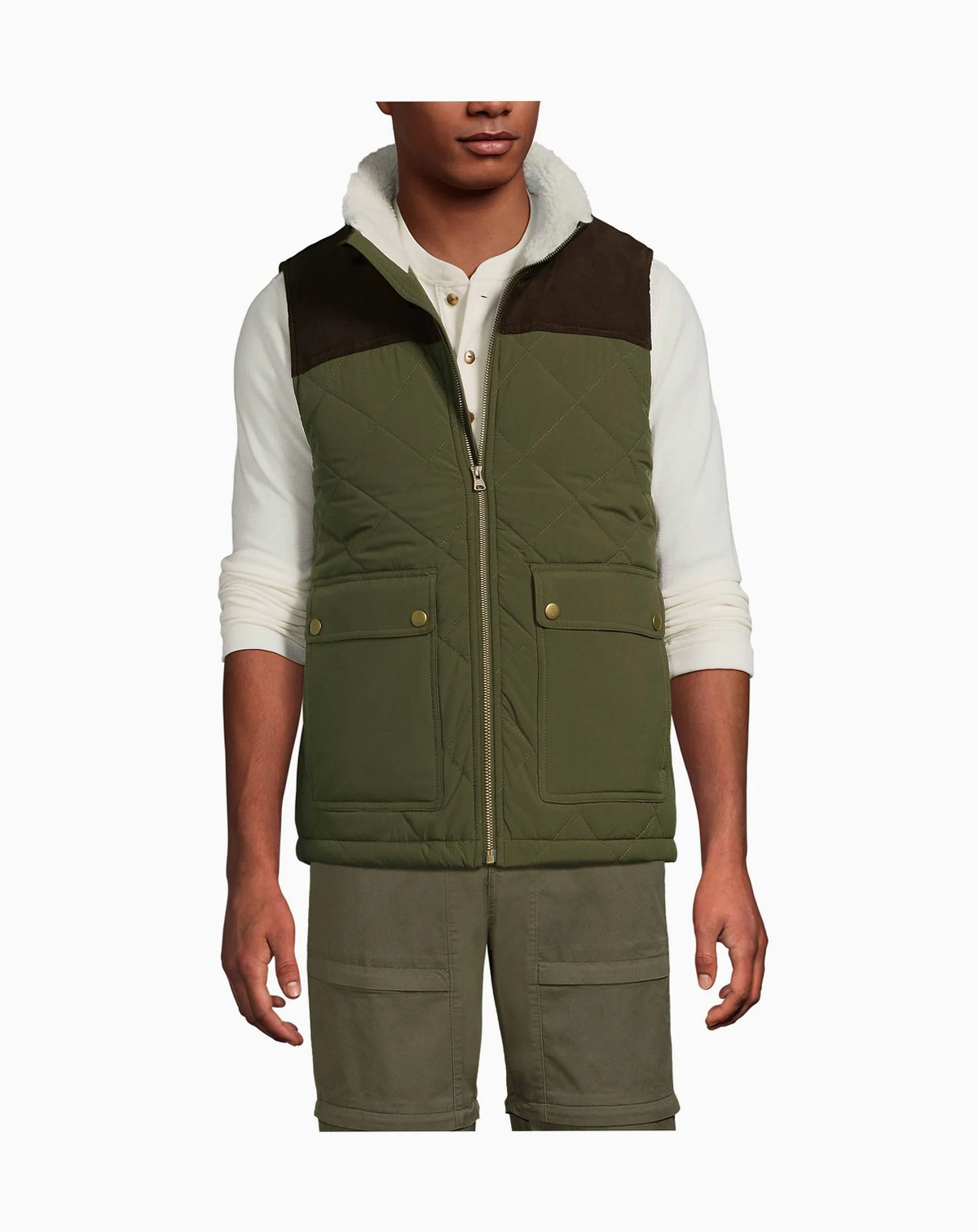 Men's Insulated Field Vest