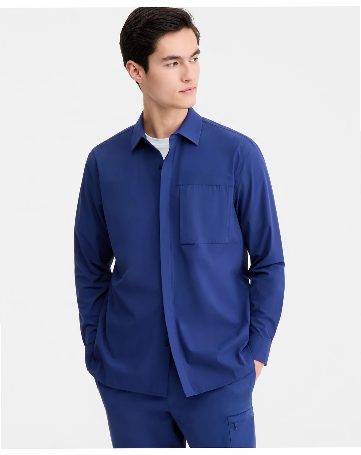 Men's Stretch Shirt Jacket, Macy's Exclusive