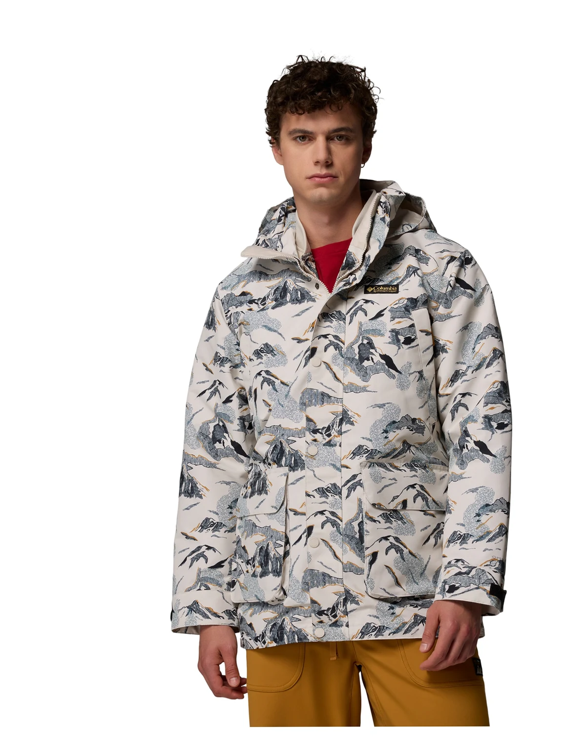 Men's High Cascades Interchange Reversible Bomber Jacket