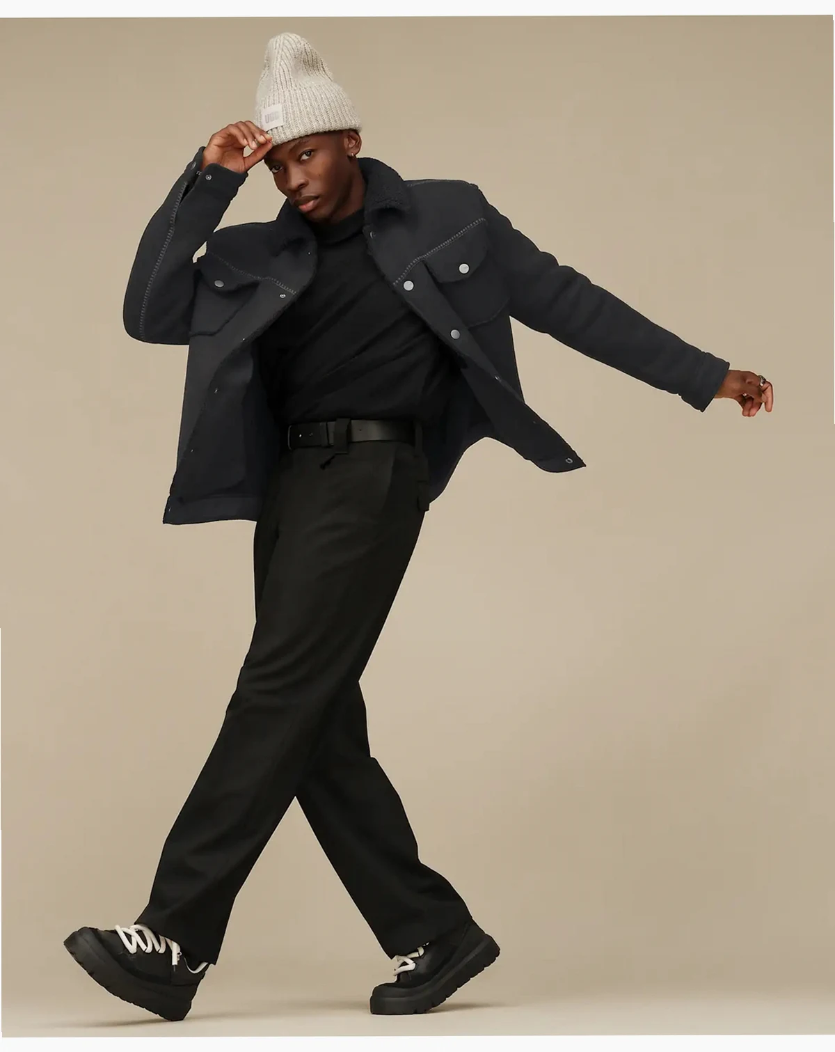 UGG Men's Janson Long Sleeves Trucker Jacket