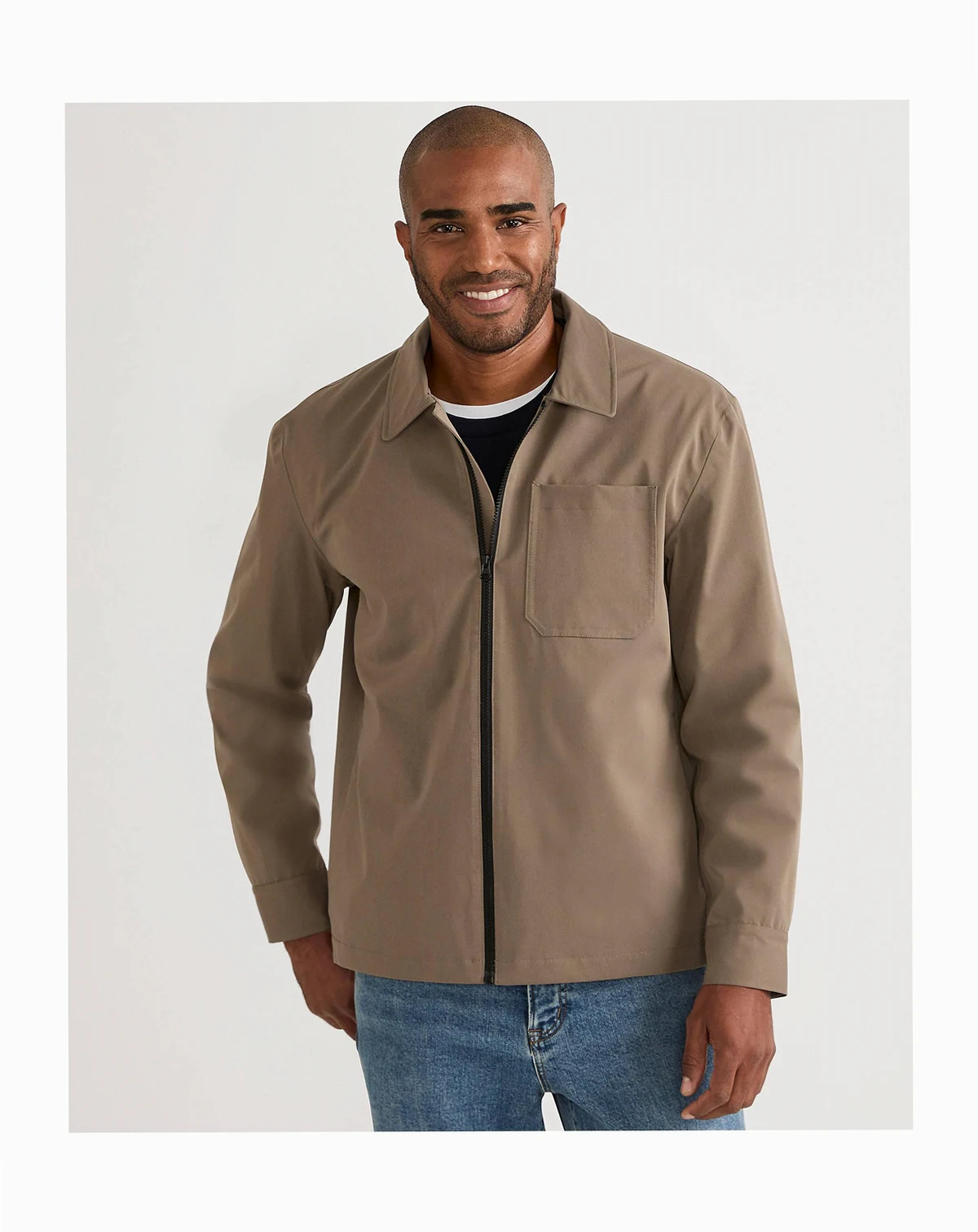 Men's Squall Mac Rain Jacket