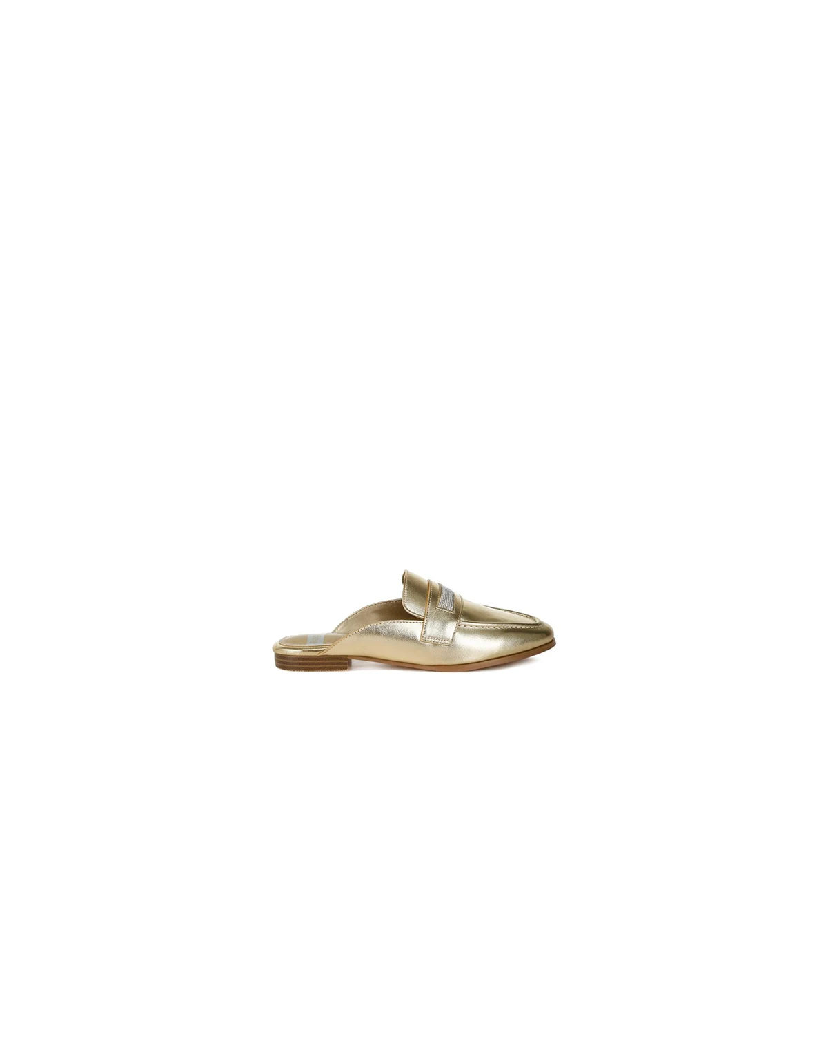 Womens Piscola Rhinestones Slip On Mules