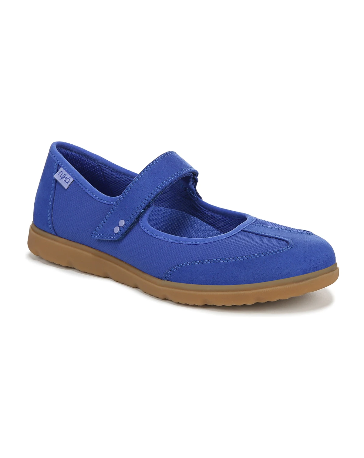 Women's Effortless Mary Jane Closed Round Toe Flats