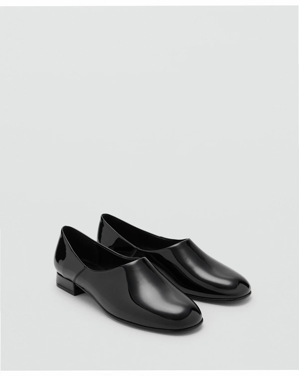 Women's Patent Leather Flat Shoes