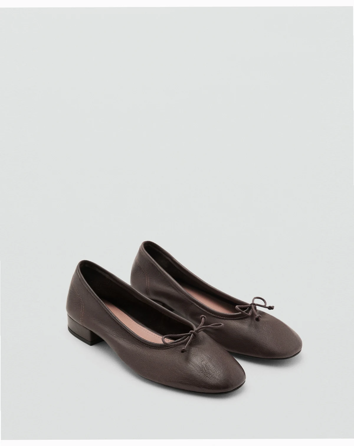 Women's Leather Ballet Flats