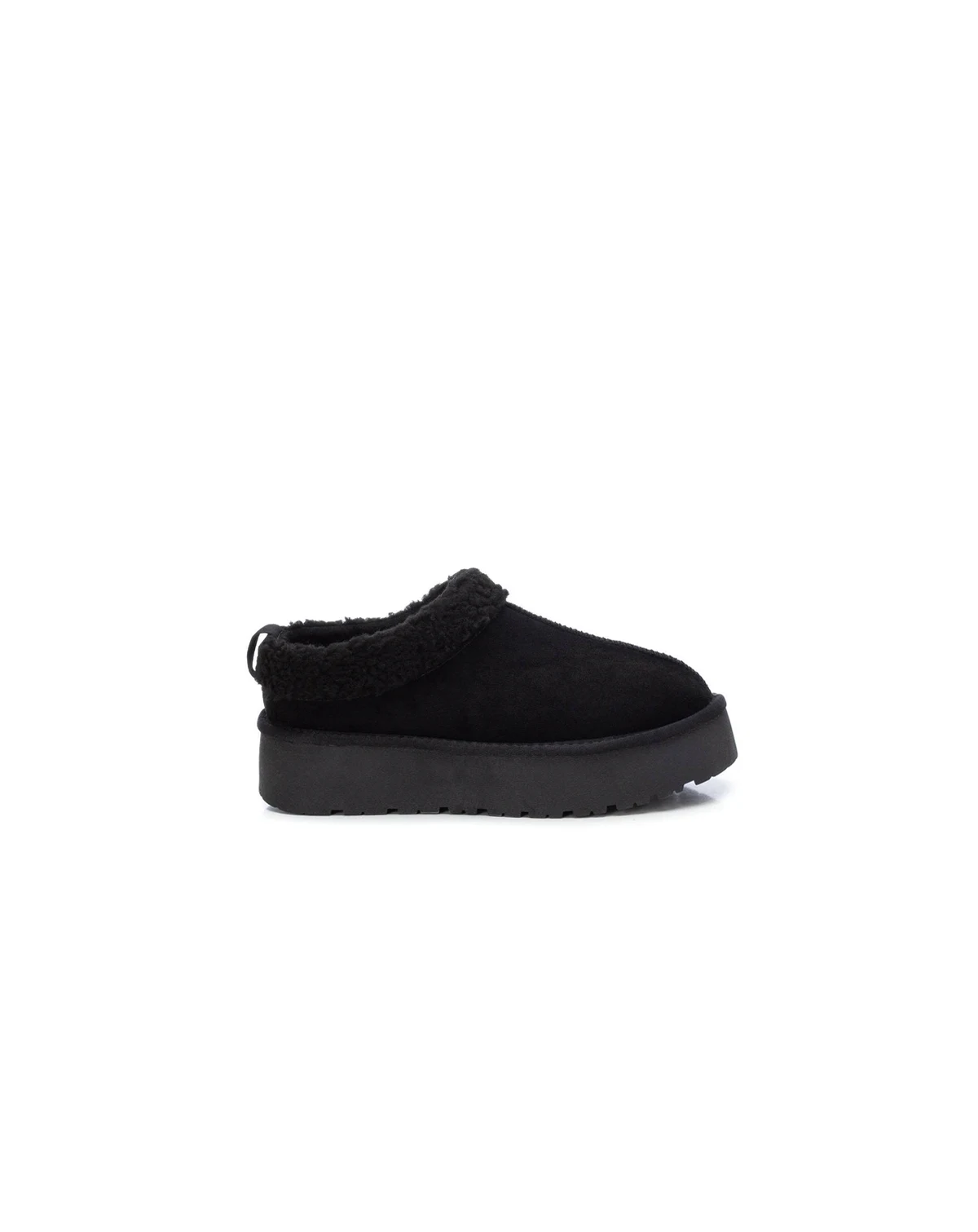 Women's Platform Suede Clog Slippers By XTI