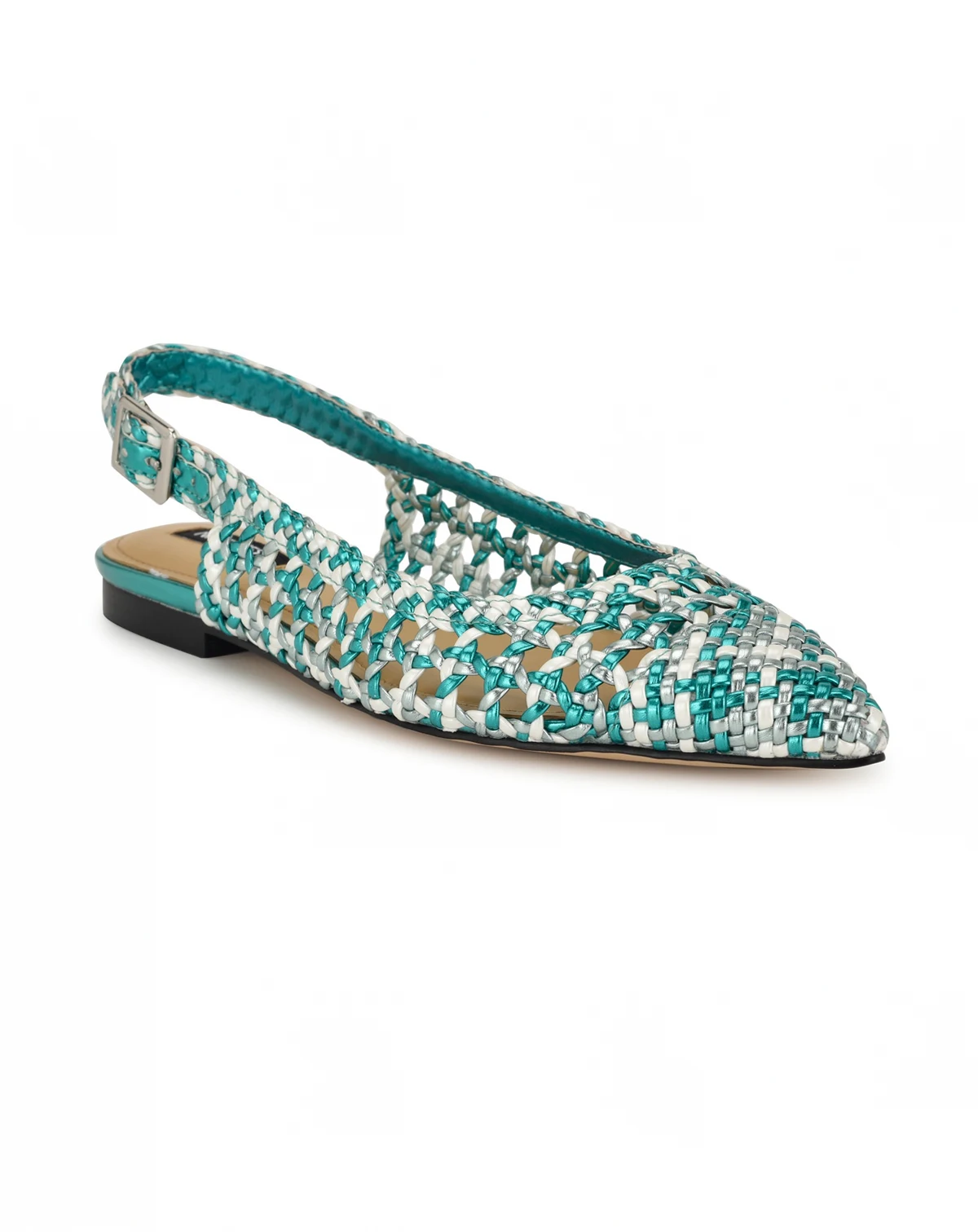 Women's Soel Woven Slingback Dress Flats