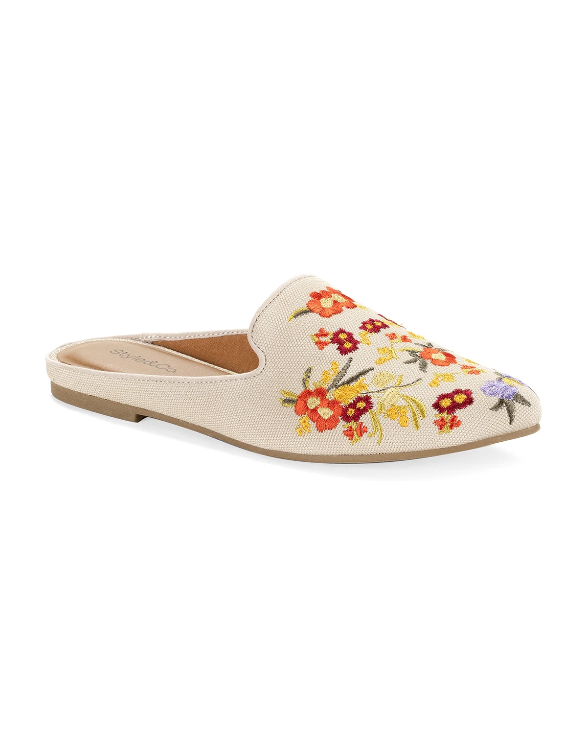Women's Naomii2 Embroidered Slip-On Mules, Macy's Exclusive