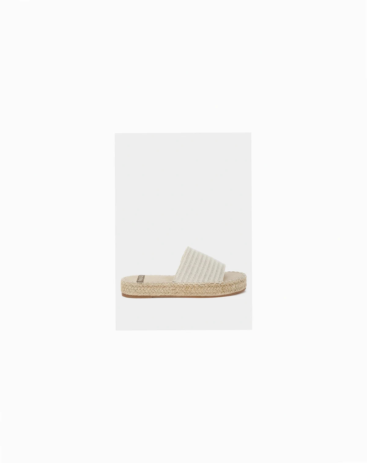 Womens Akara Canvas Espadrille Flatforms
