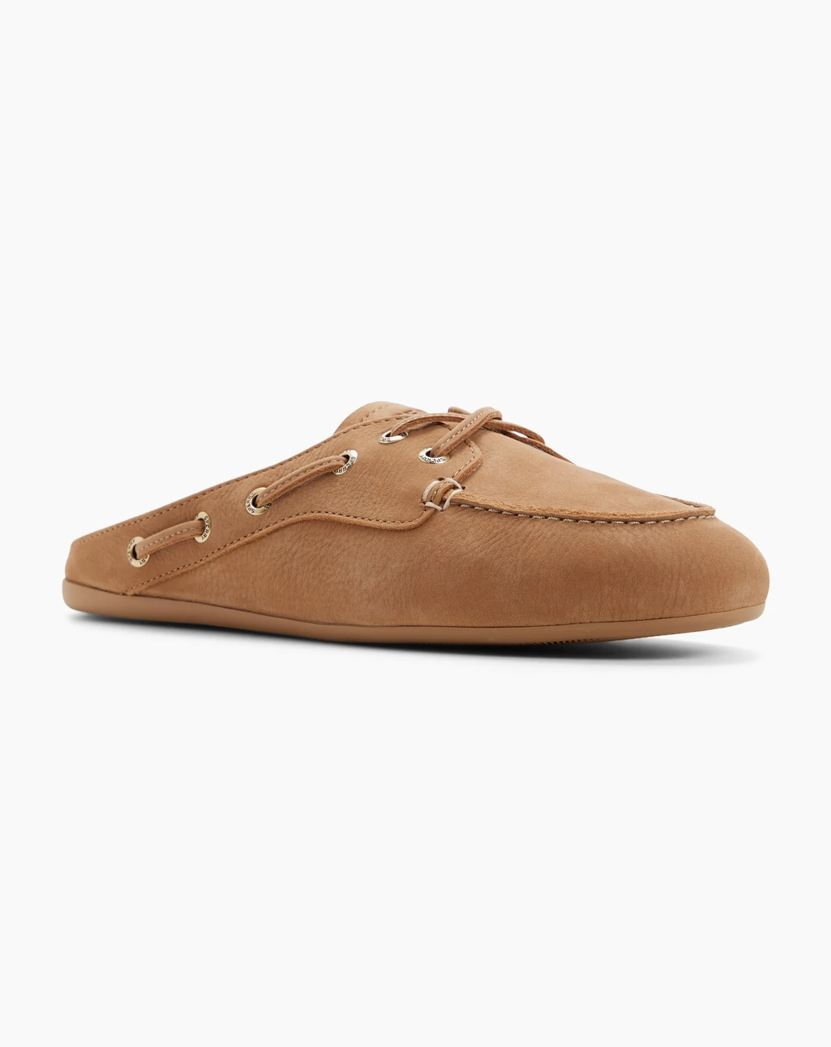 Women's Slim Slip-On Boat Mules Flats