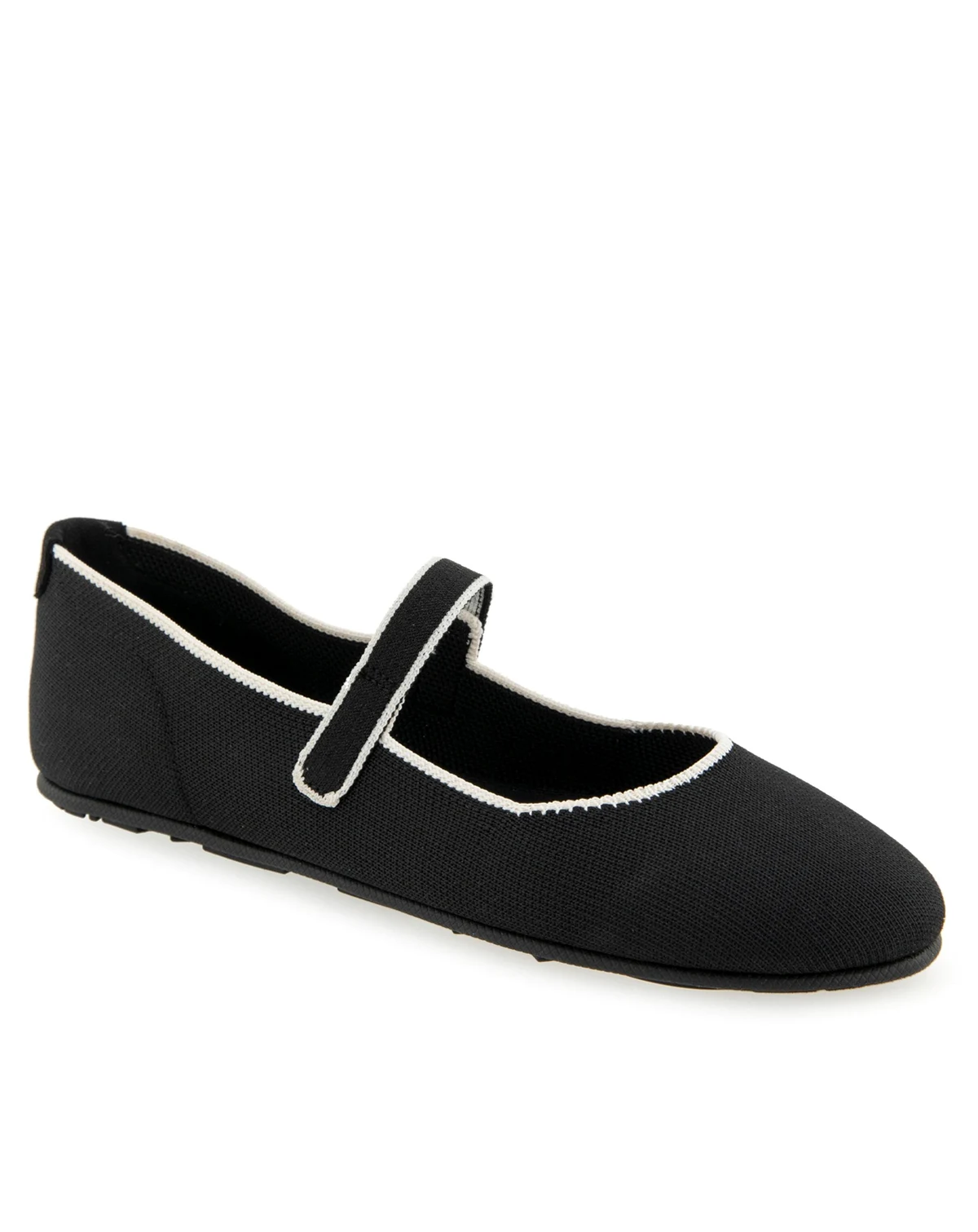 Women's Perry Knit Round Toe Mary Jane Flats
