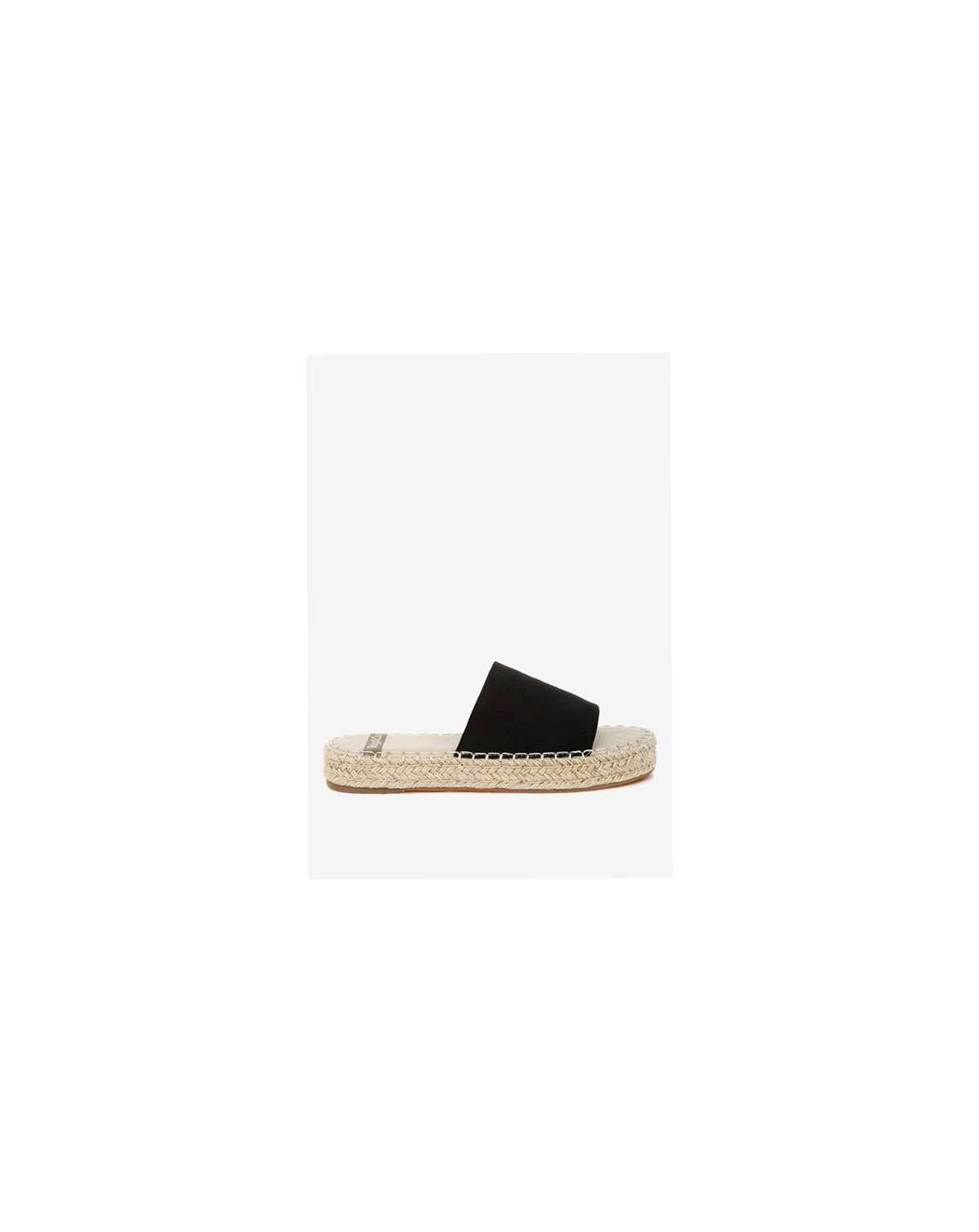 Womens Huntra Real Soft Leather Espadrille Flatforms