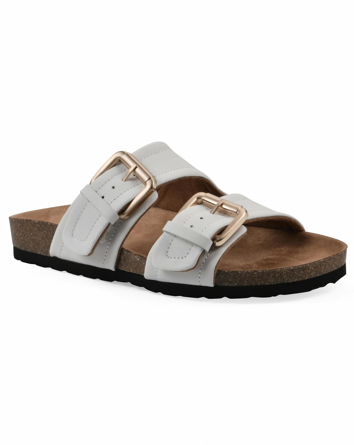 Women's Griffon Round Toe Flat Sandals