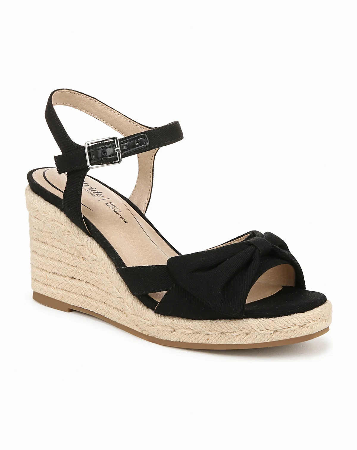 Women's Tahlia Open RoundToe Espadrille Wedge Sandals