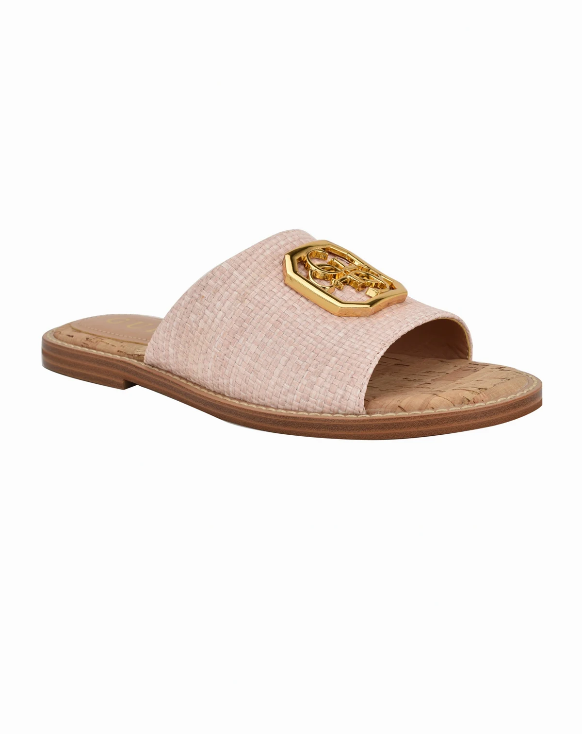 Women's Graysie Quattro G Embellished Flat Sandal