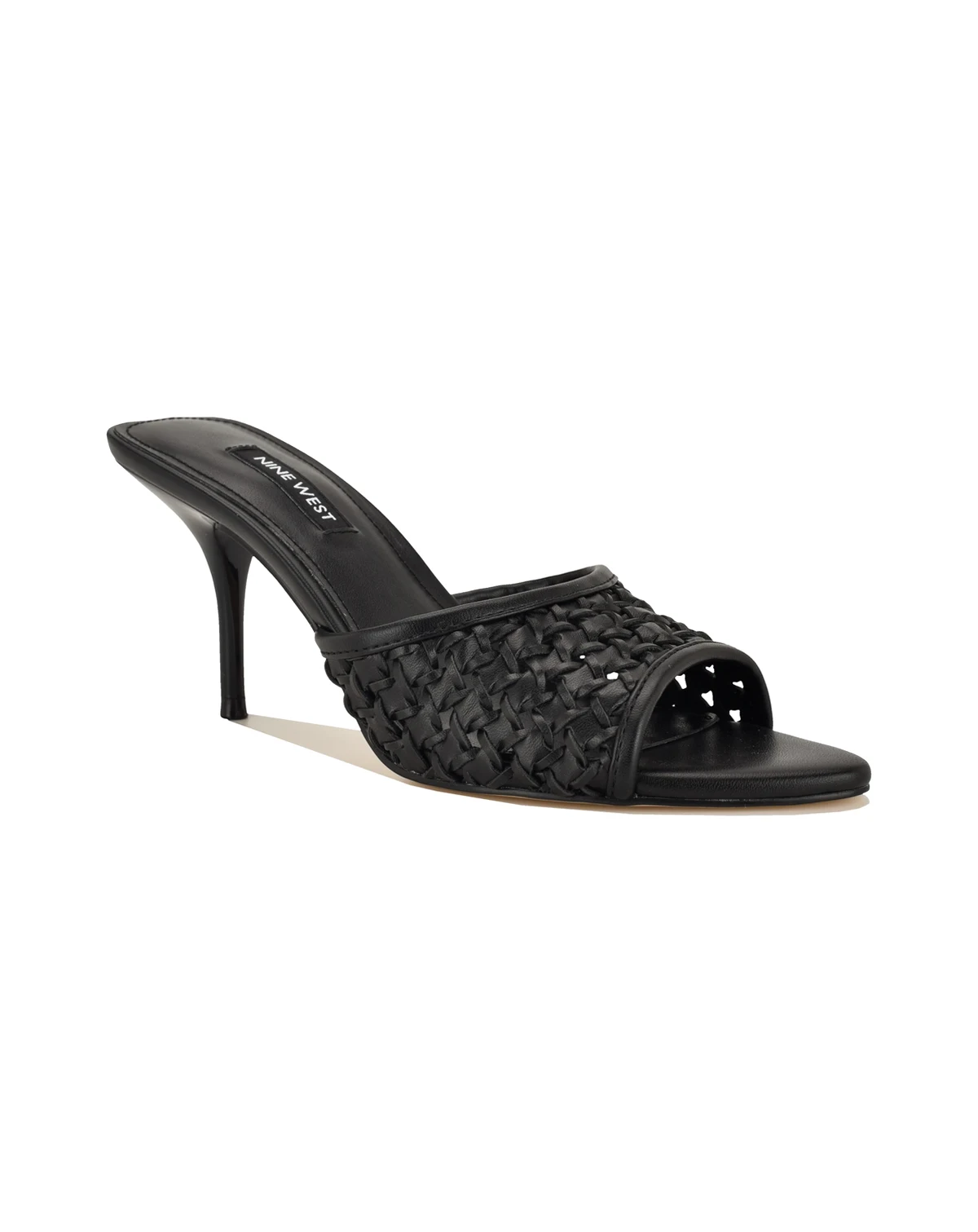 Women's Kirela Woven Slip-On Stiletto Dress Sandals