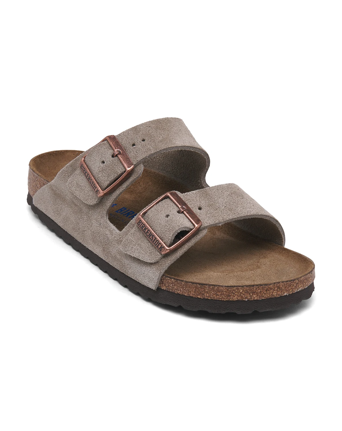 Women's Arizona Soft Footbed Suede Leather Sandals from Finish Line