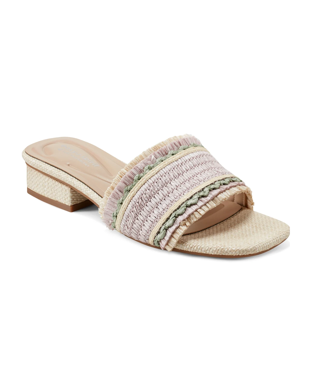Women's Graciela Raffia Block Heel Sandals
