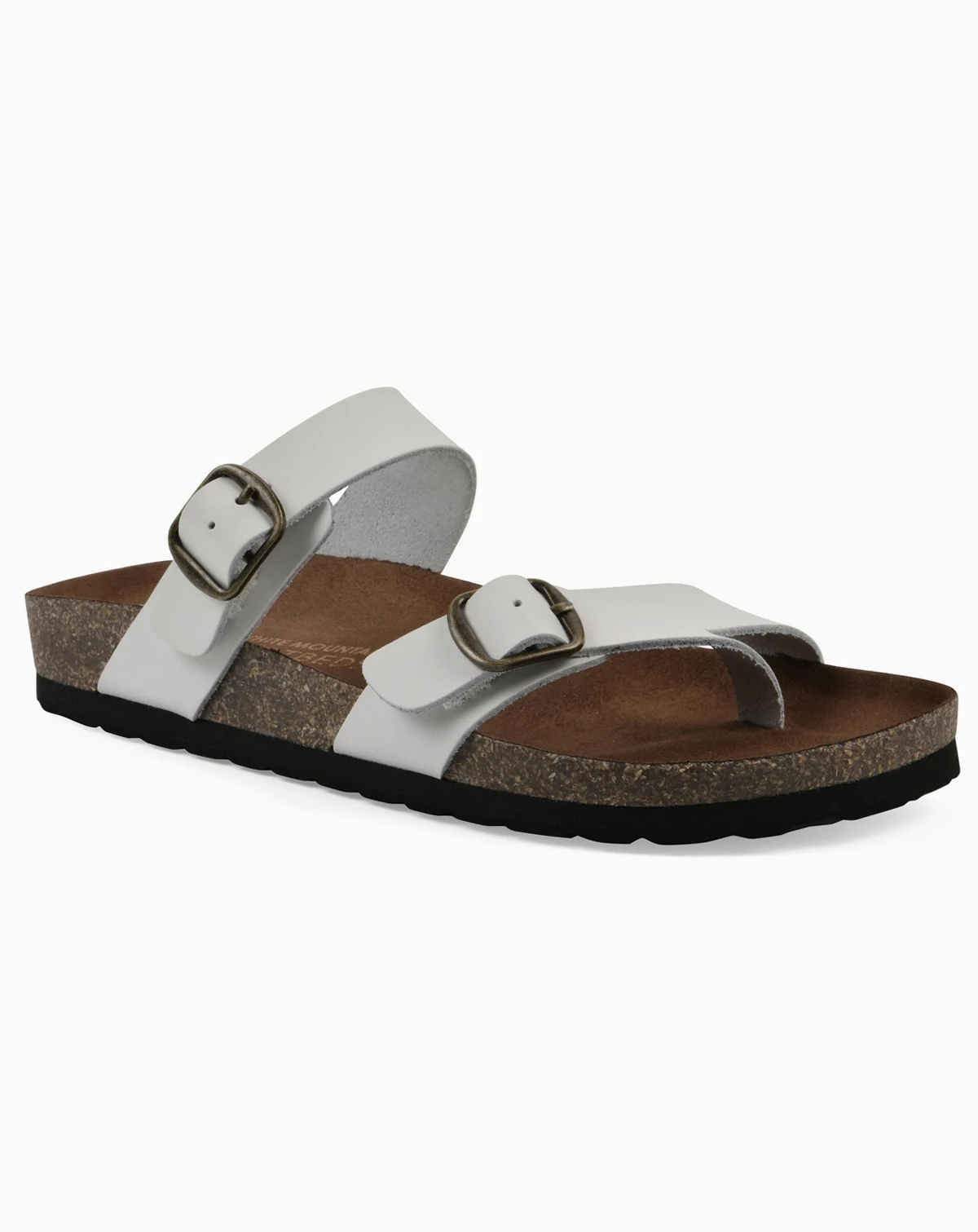 Women's Grams Round Toe Flat Sandals