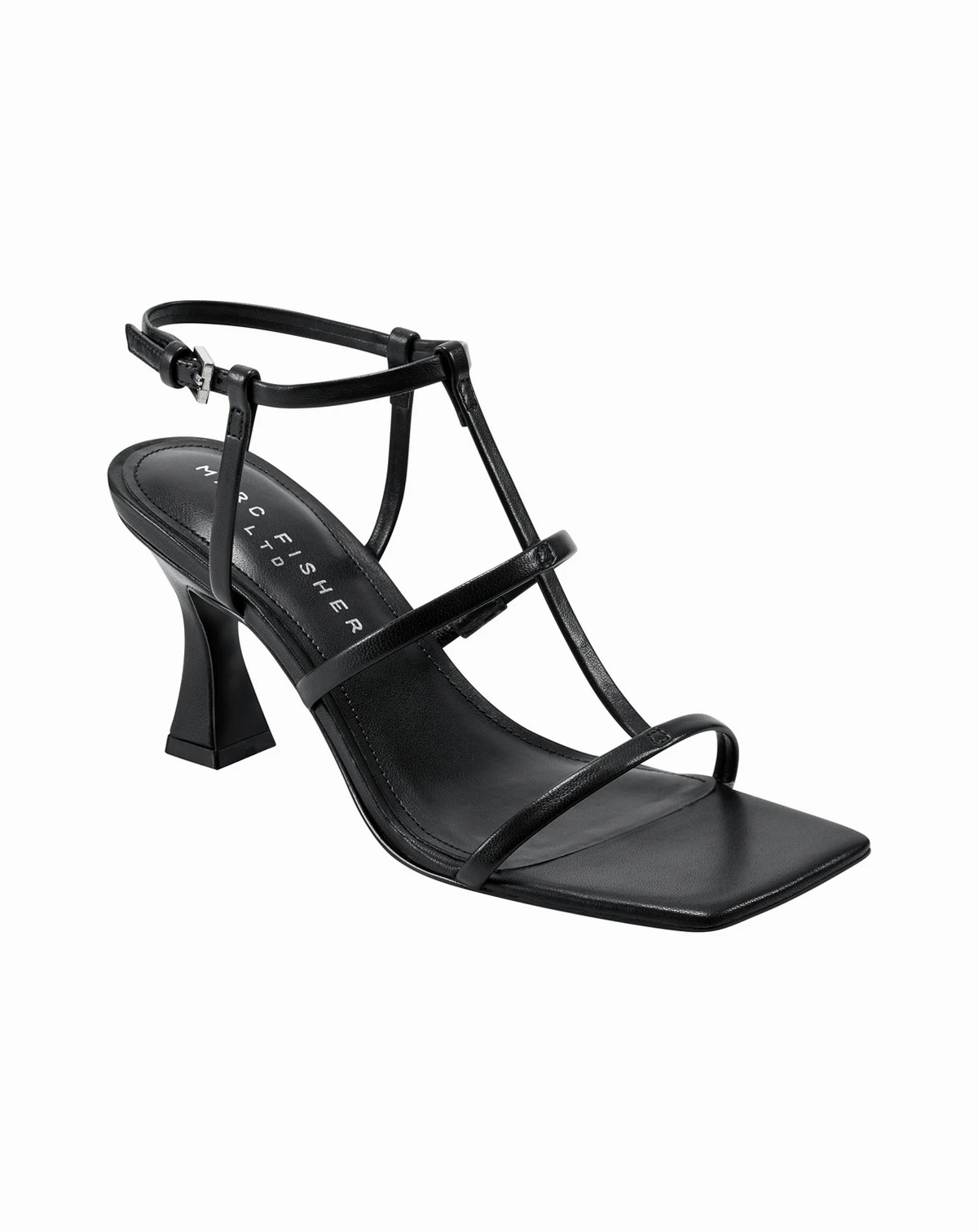 Women's Dennie Caged Tapered Heel Sandals