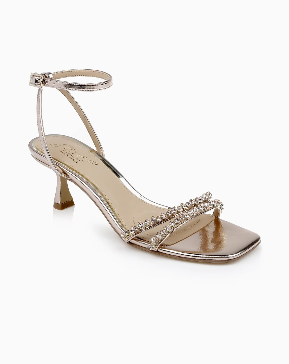 Women's Nayla Kitten Heel Dress Sandals