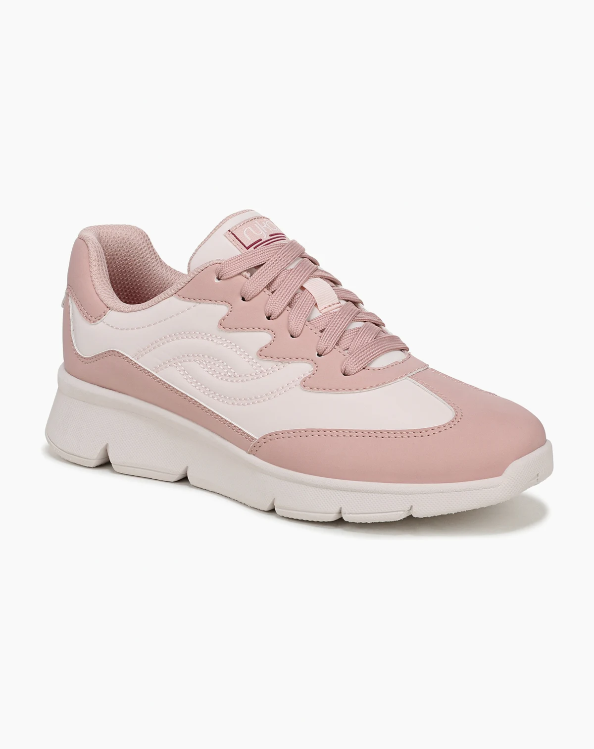 Women's Confident Lace Up Walking Sneakers