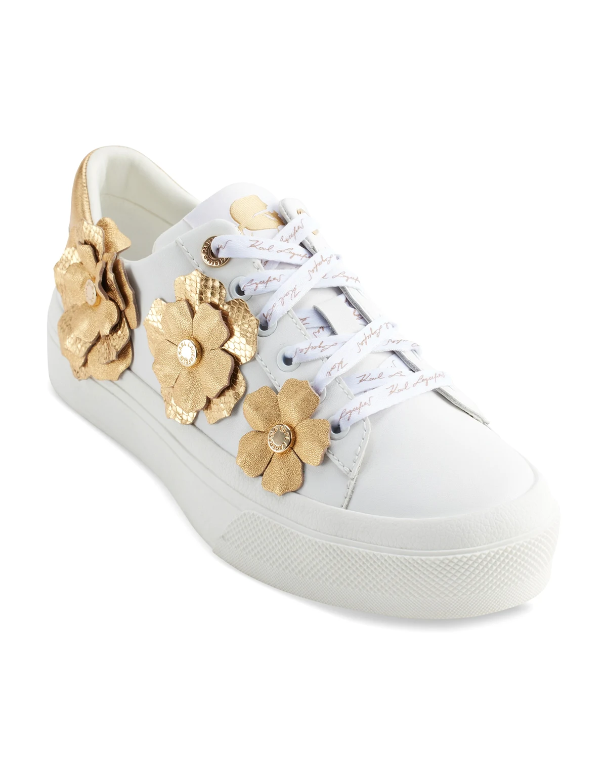 Women's Georgia Lace-Up Embellished Sneakers