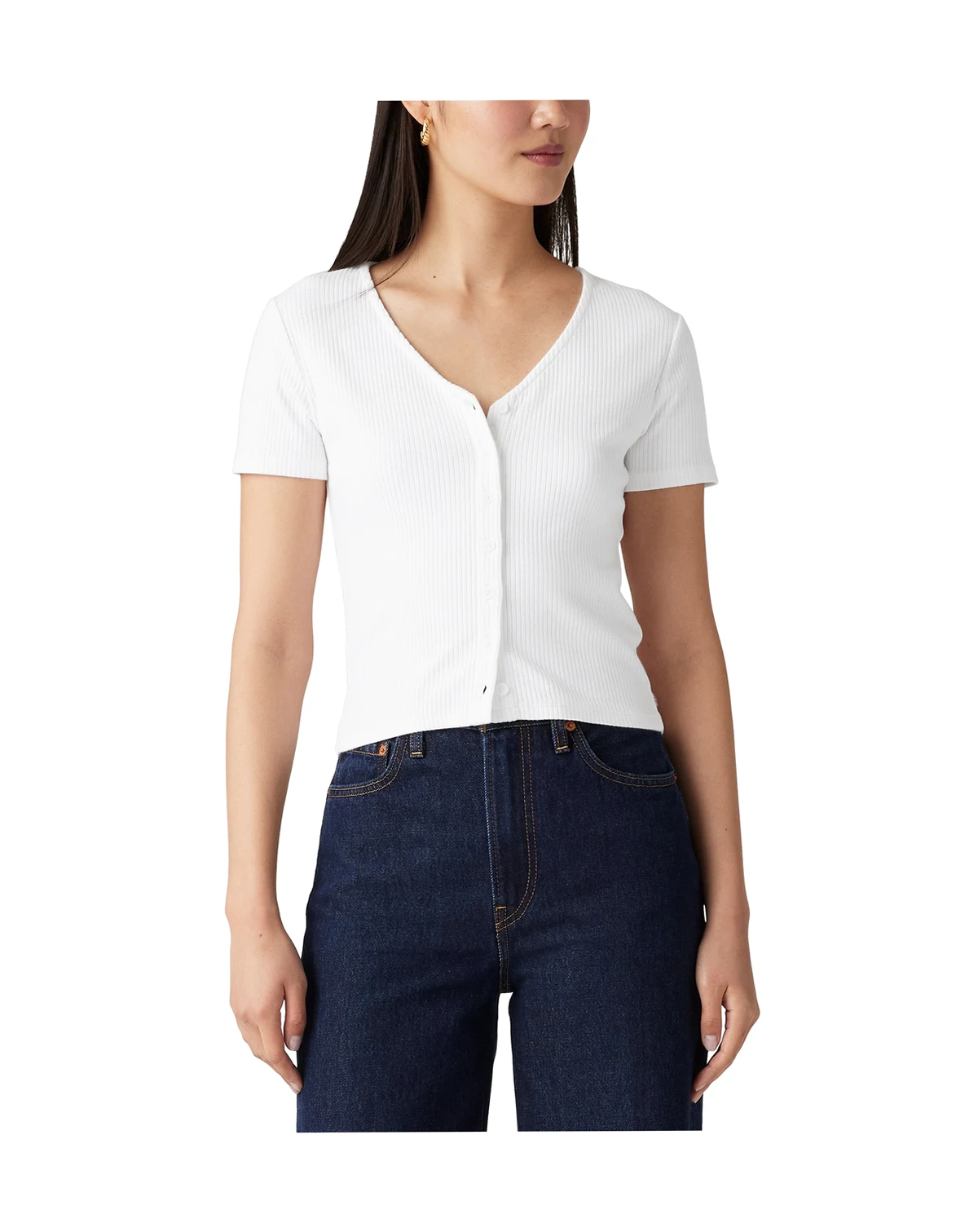 Women's Muse Short-Sleeve V-Neck Top