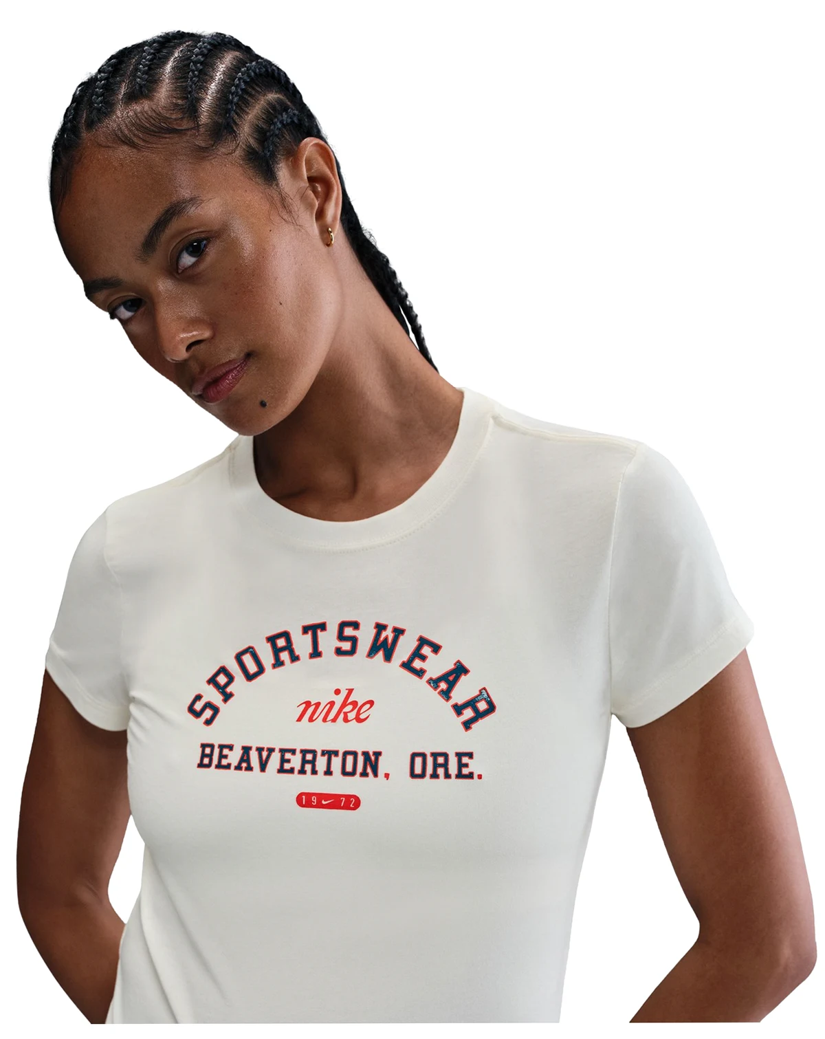Sportswear Women's Phoenix Slim-Fit Short-Sleeve T-Shirt