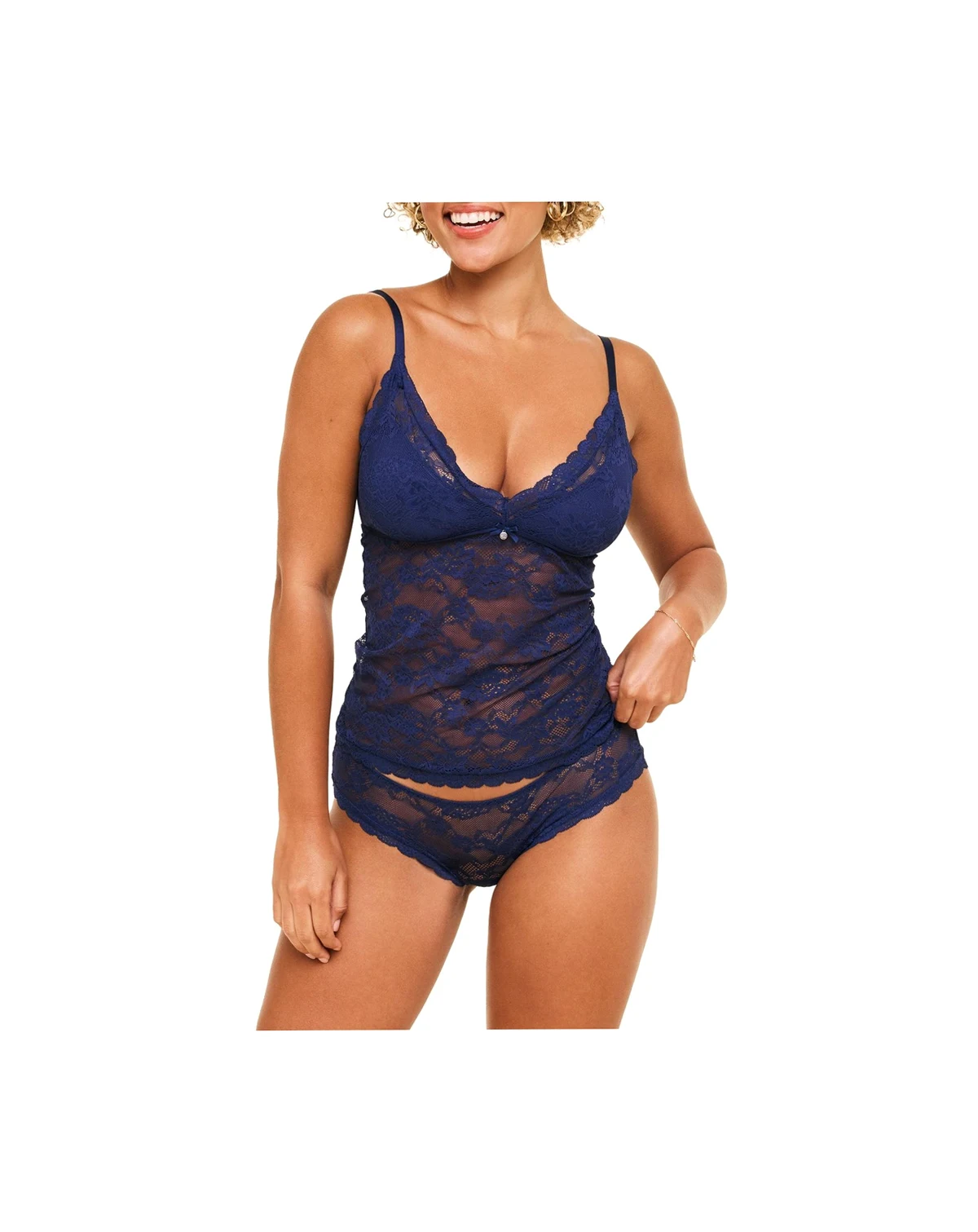 Women's Rosaline Cami & Hipster Panty Set