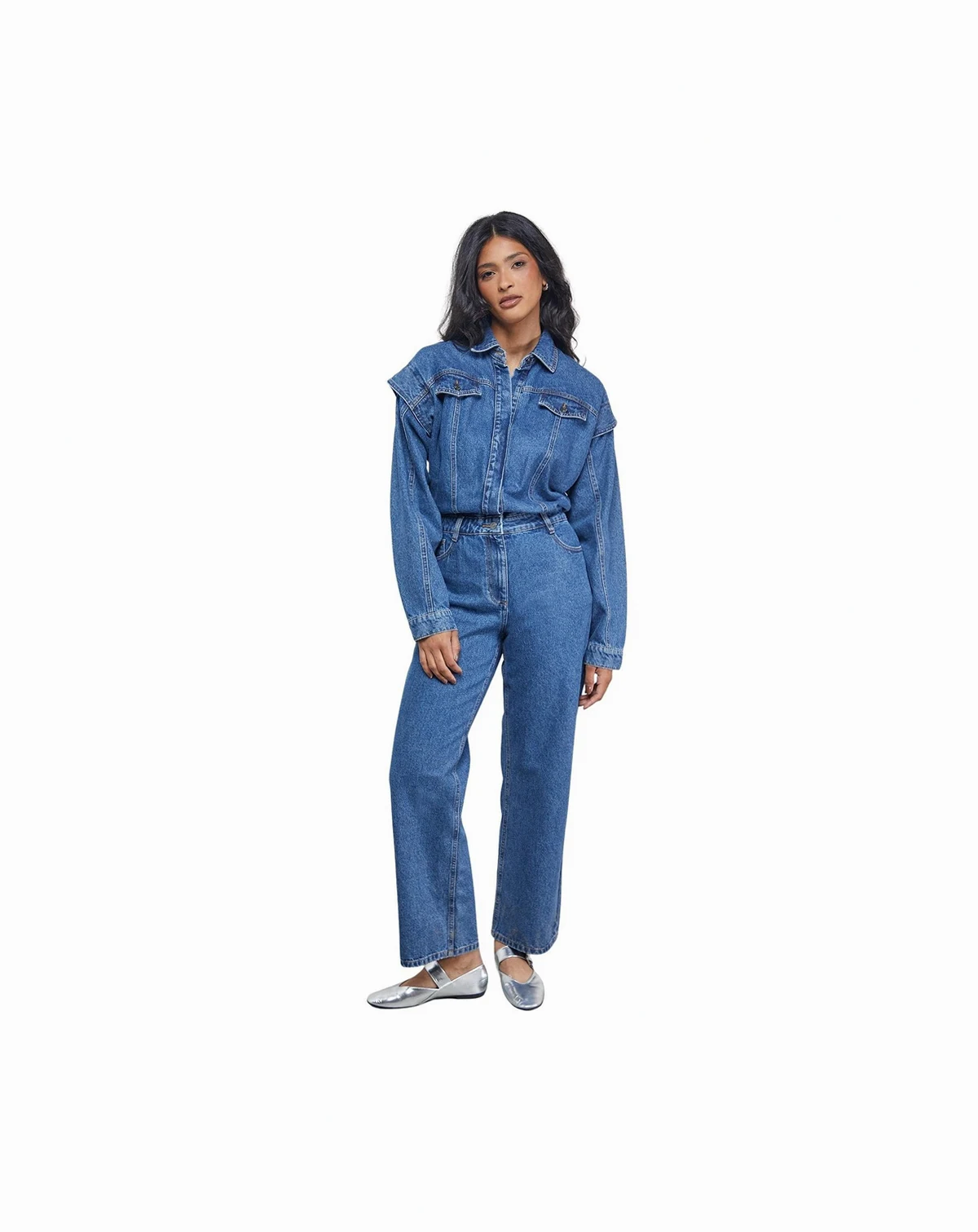 Women's Tony Denim Jumpsuit