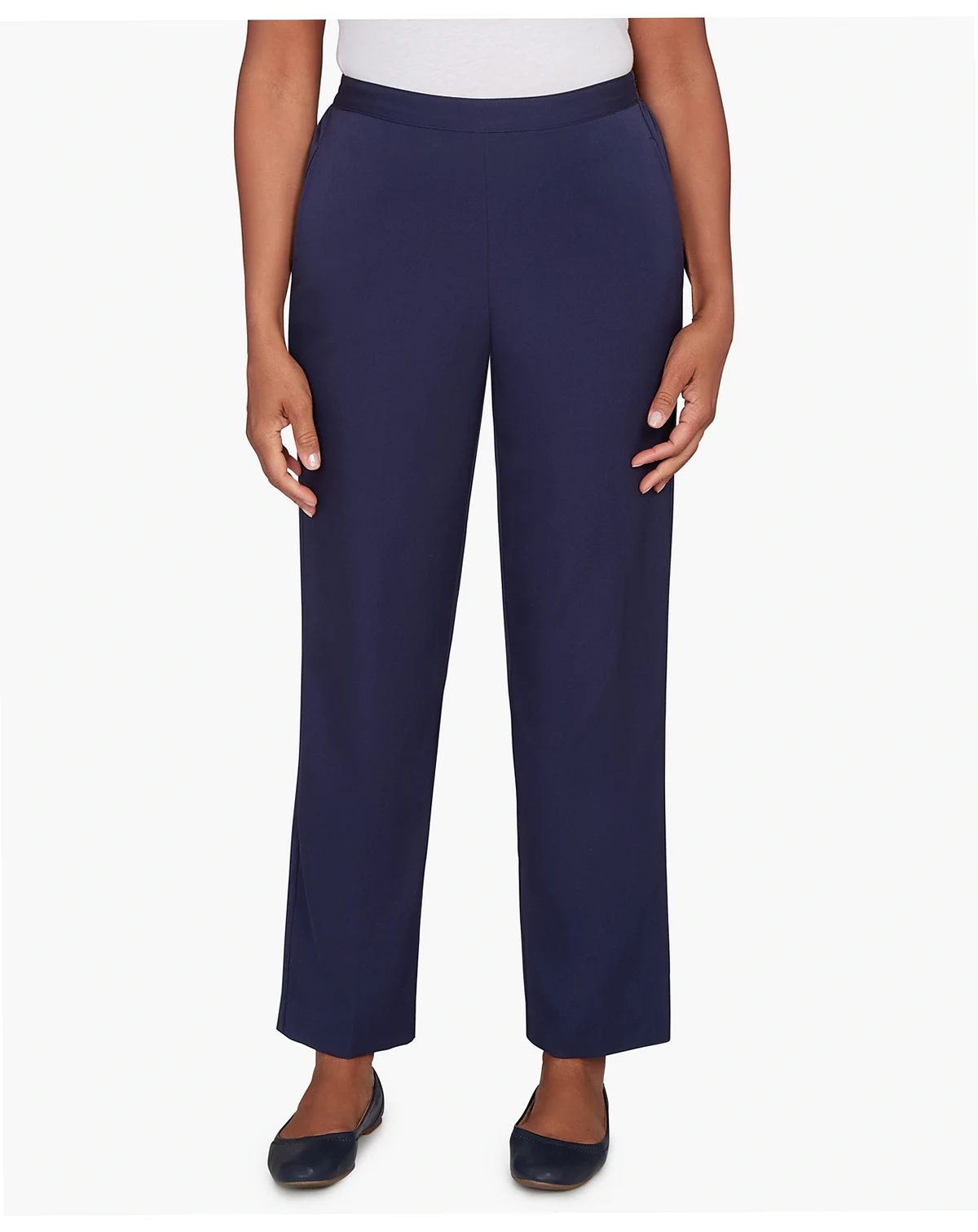 Women's Saratoga Springs Side Seam Pocket Average Length Twill Pants