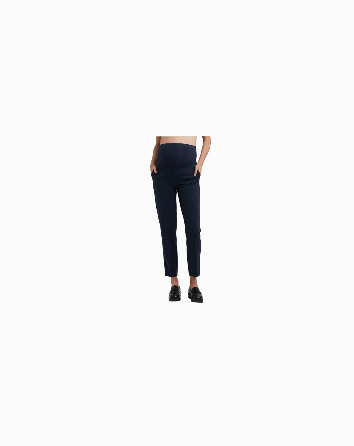 Maternity Ripe Alexa Classic Crop Pant