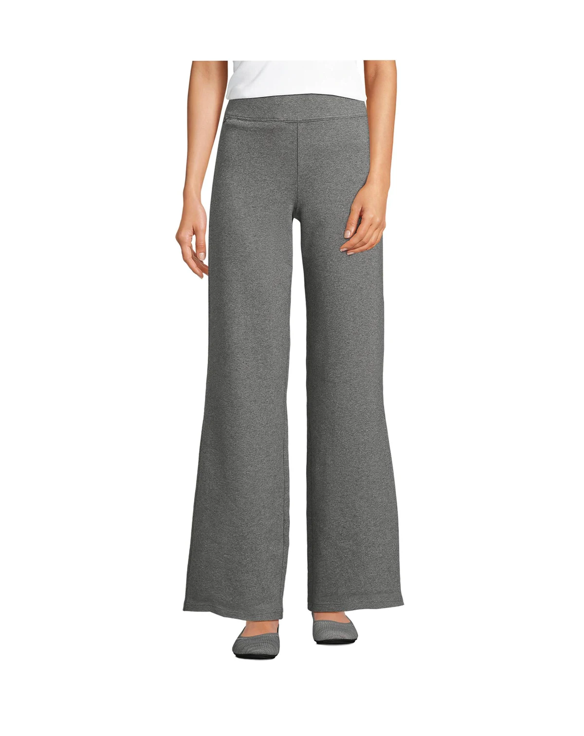 Women's Tall Starfish High Rise Pull On Wide Leg Pocket Pants