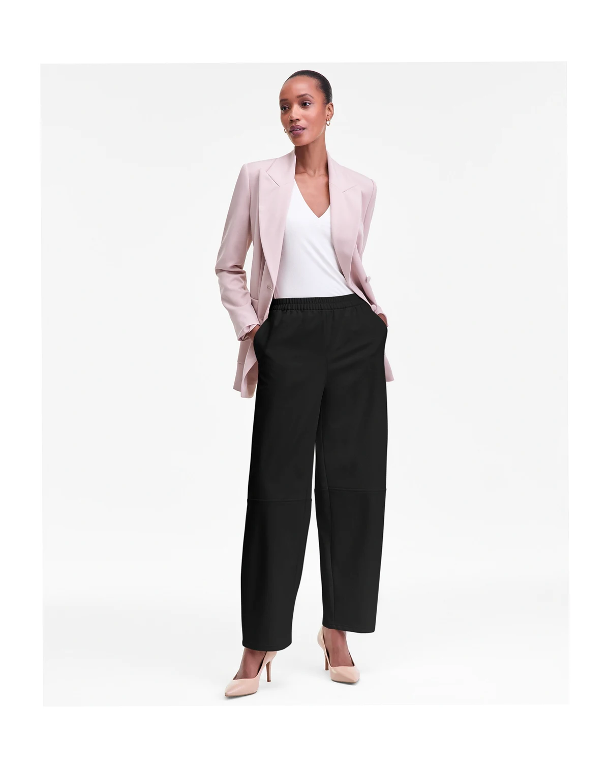 Petite Pull-On Pants, Macy's Exclusive