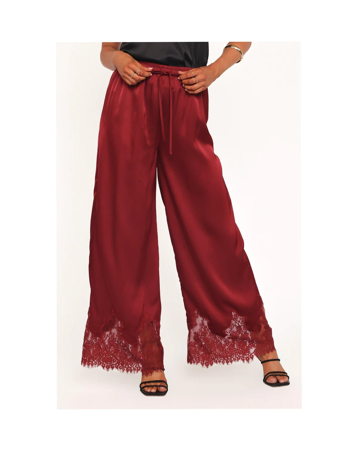 Women's Viola Drawstring Wide Leg Pant