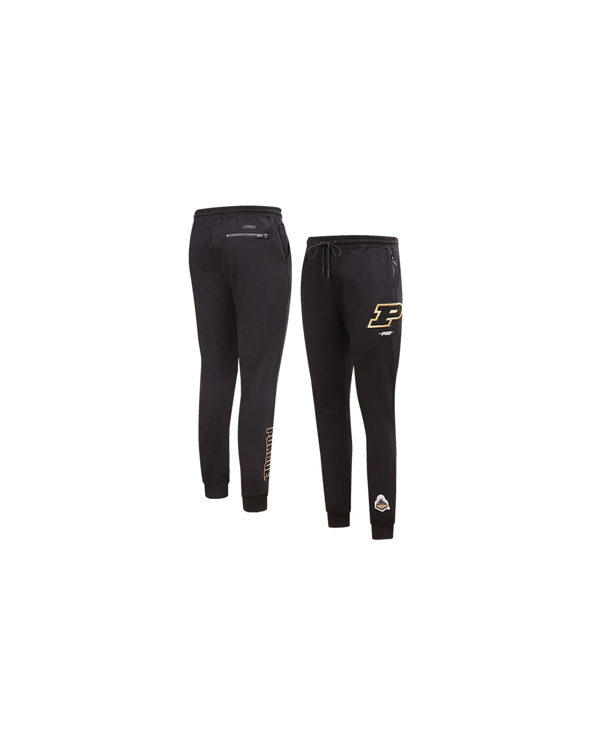 Men's Black Purdue Boilermakers Classic DK Jogger Pants