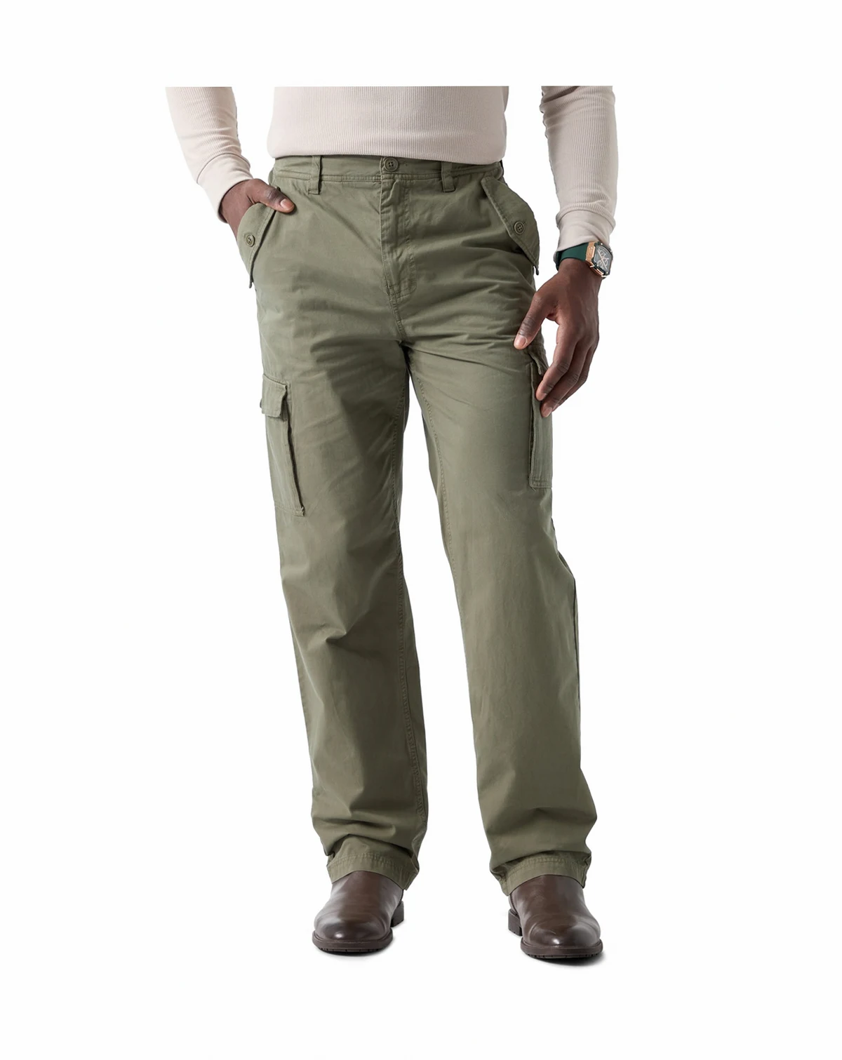 Men's Owen Straight-Fit Cargo Pants