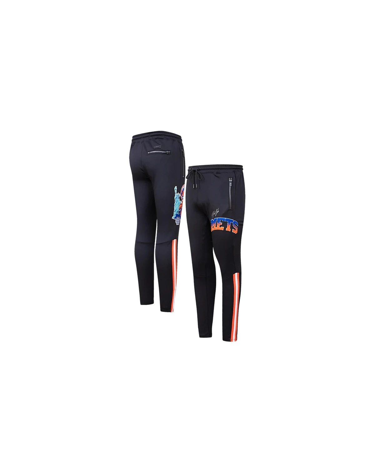 Men's Black New York Mets Hometown Track Pants