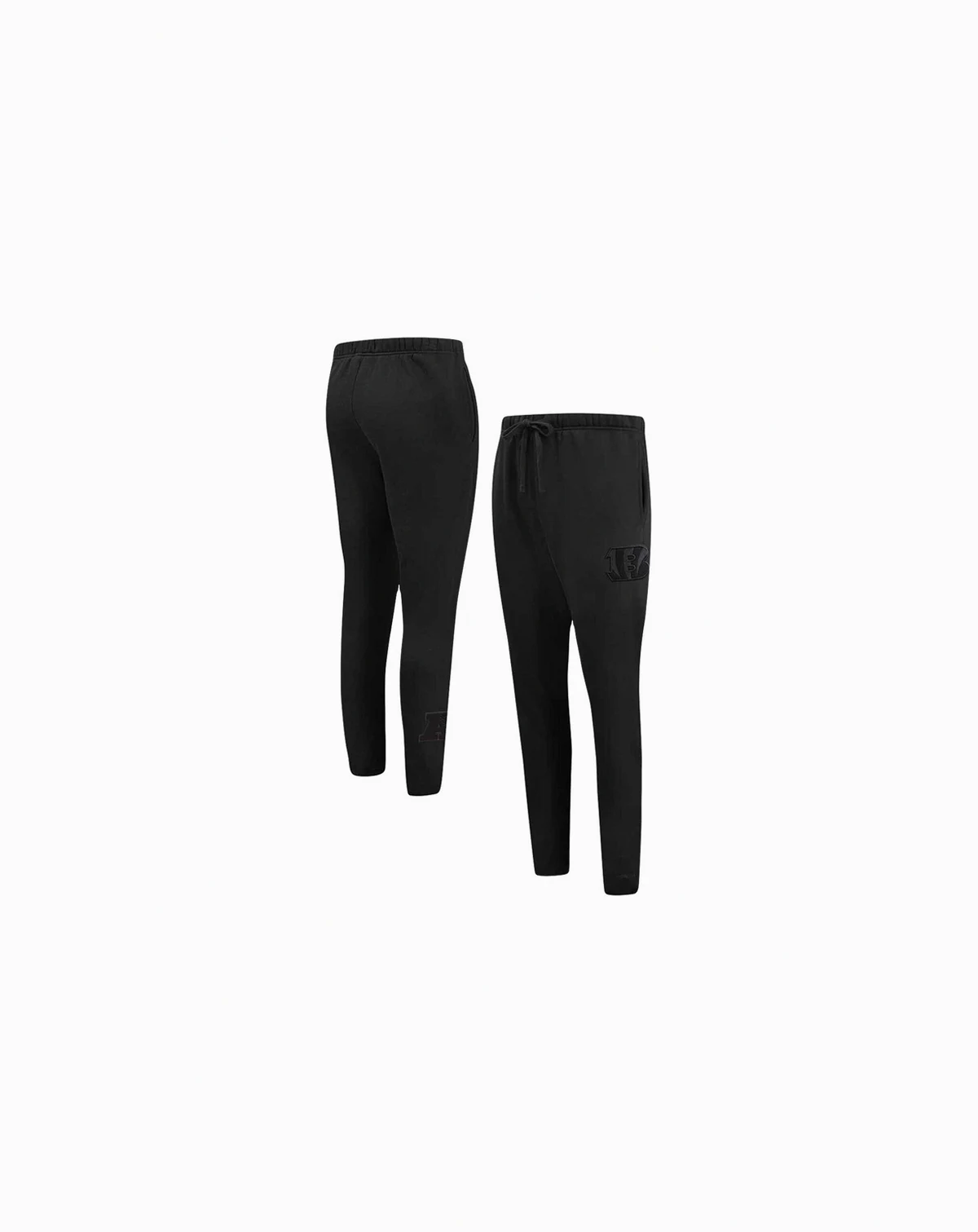 Men's Black Cincinnati Bengals Neutral Fleece Sweatpants