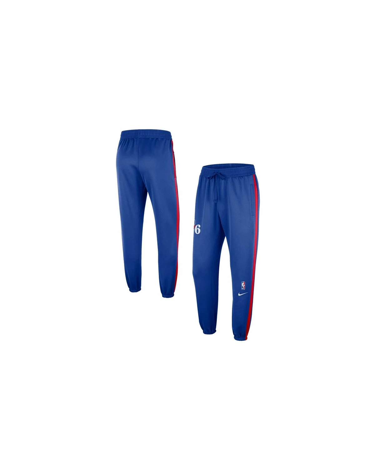 Men's Royal Philadelphia 76ers Authentic Showtime Performance Pants