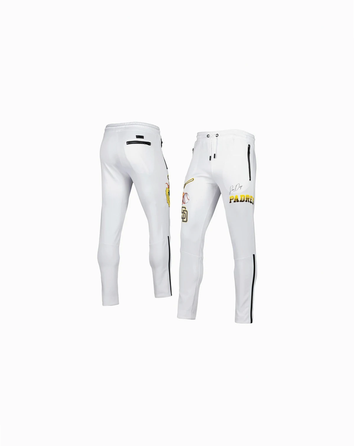 Men's White San Diego Padres Hometown Track Pants