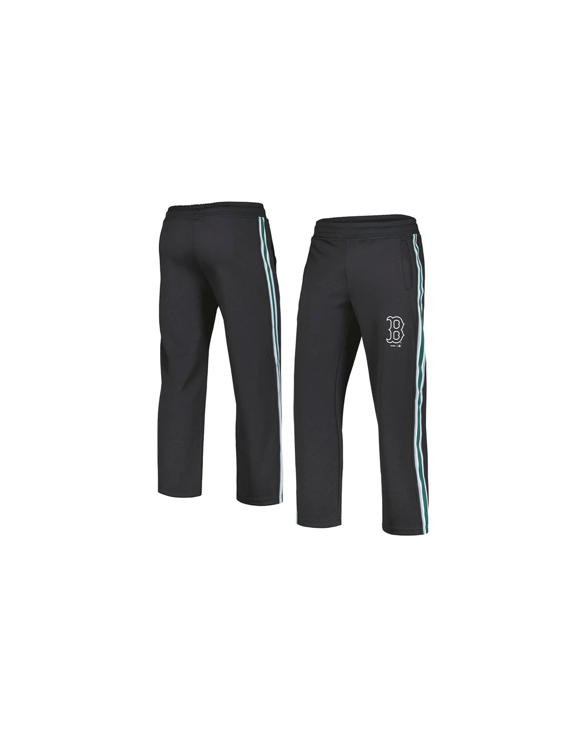 Men's Black Boston Red Sox Ballpark Track Pants