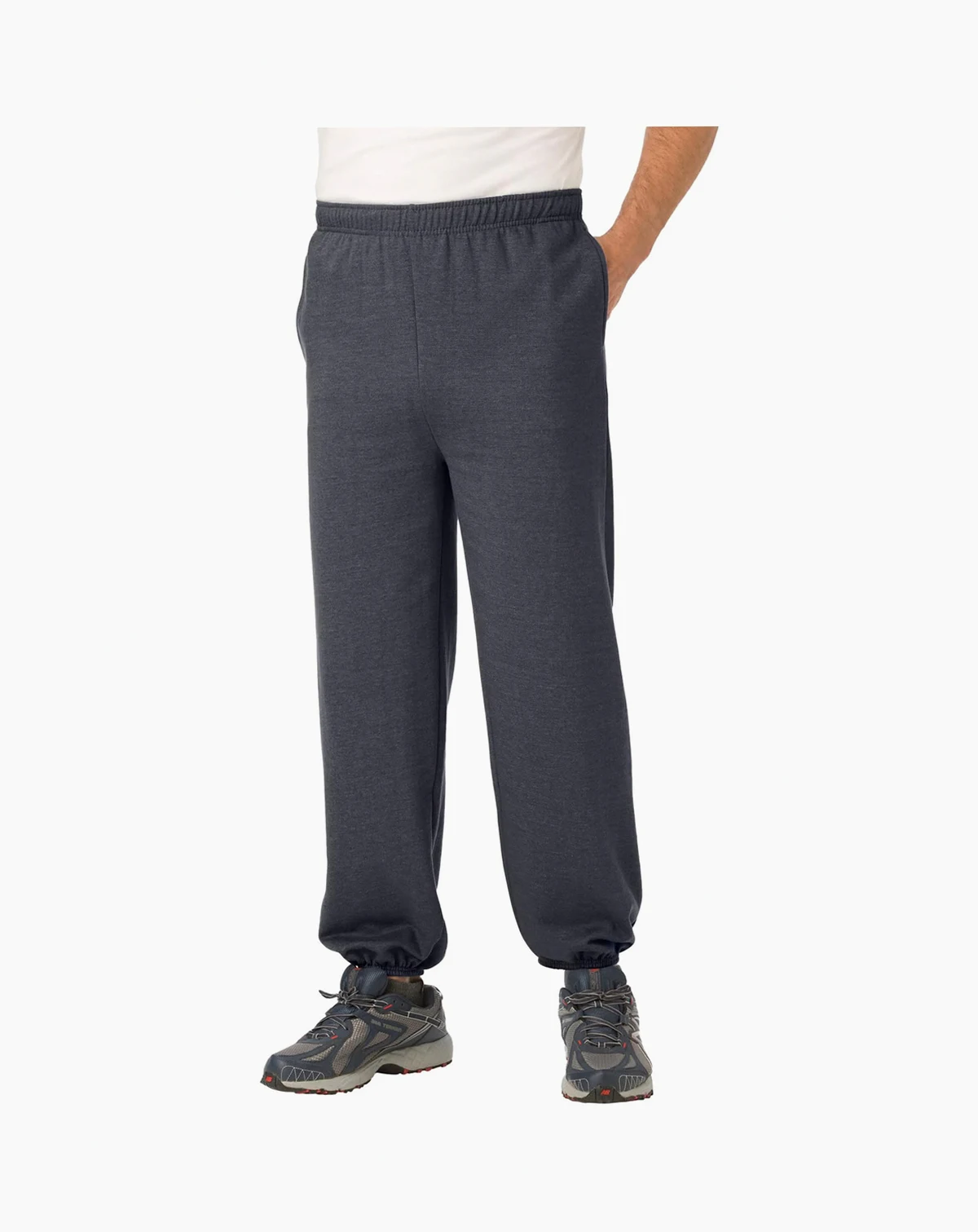 Big & Tall Fleece Elastic Cuff Sweatpants