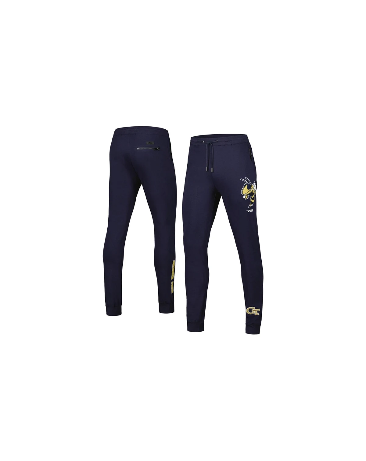 Men's Navy Georgia Tech Yellow Jackets Classic DK Jogger Pants